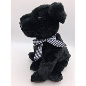 Ty Beanie Buddies LUKE Black Lab Puppy Dog Plush 2001